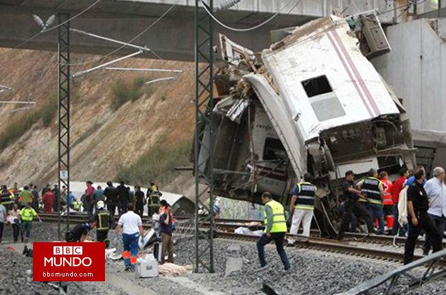 Llamada telefónica no generó accidente de tren de Galicia