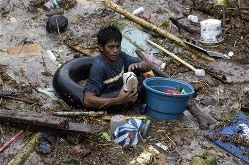 Asciende a 436 cifra de muertos por inundaciones en Filipinas