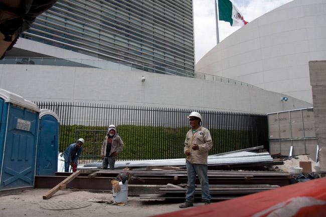 Nueva sede del Senado estará lista el 31 de marzo, asegura Beltrones