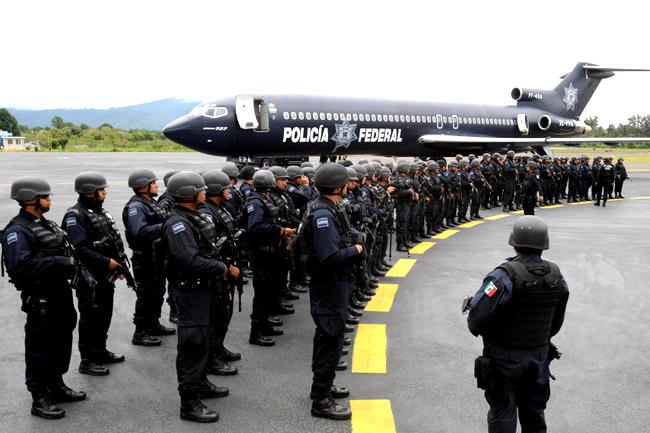 Miles de agentes de la PF a la <i>caza</i> de “La Tuta” en Michoacán