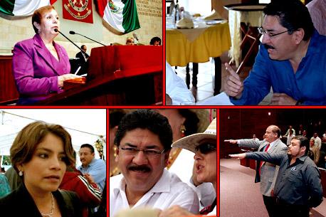 Administración de Ulises Ruiz, corrupción <i>blindada</i>