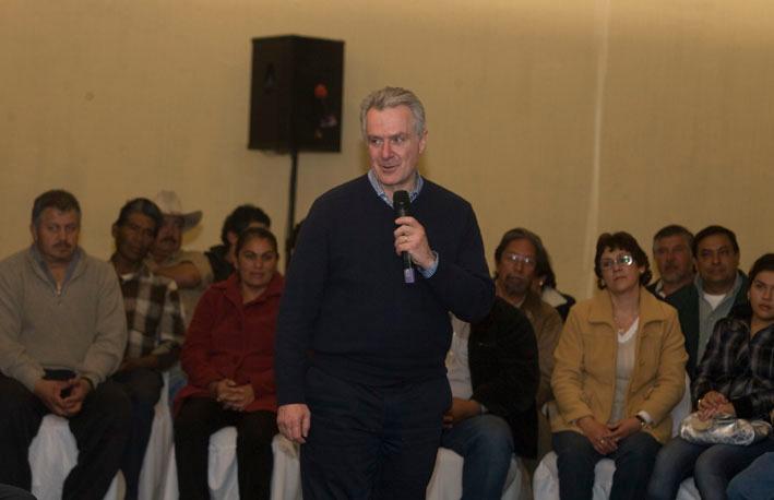 Santiago Creel se registrará el 6 de diciembre