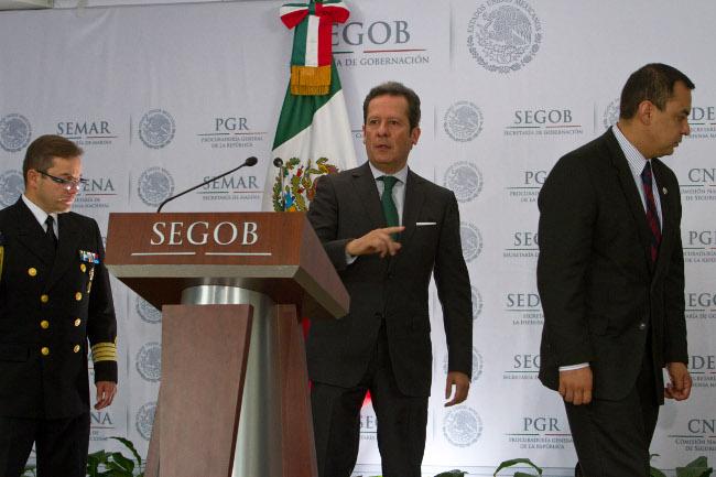 Pide Vocero de Seguridad nacional juzgar por “traición” a servidores coludidos