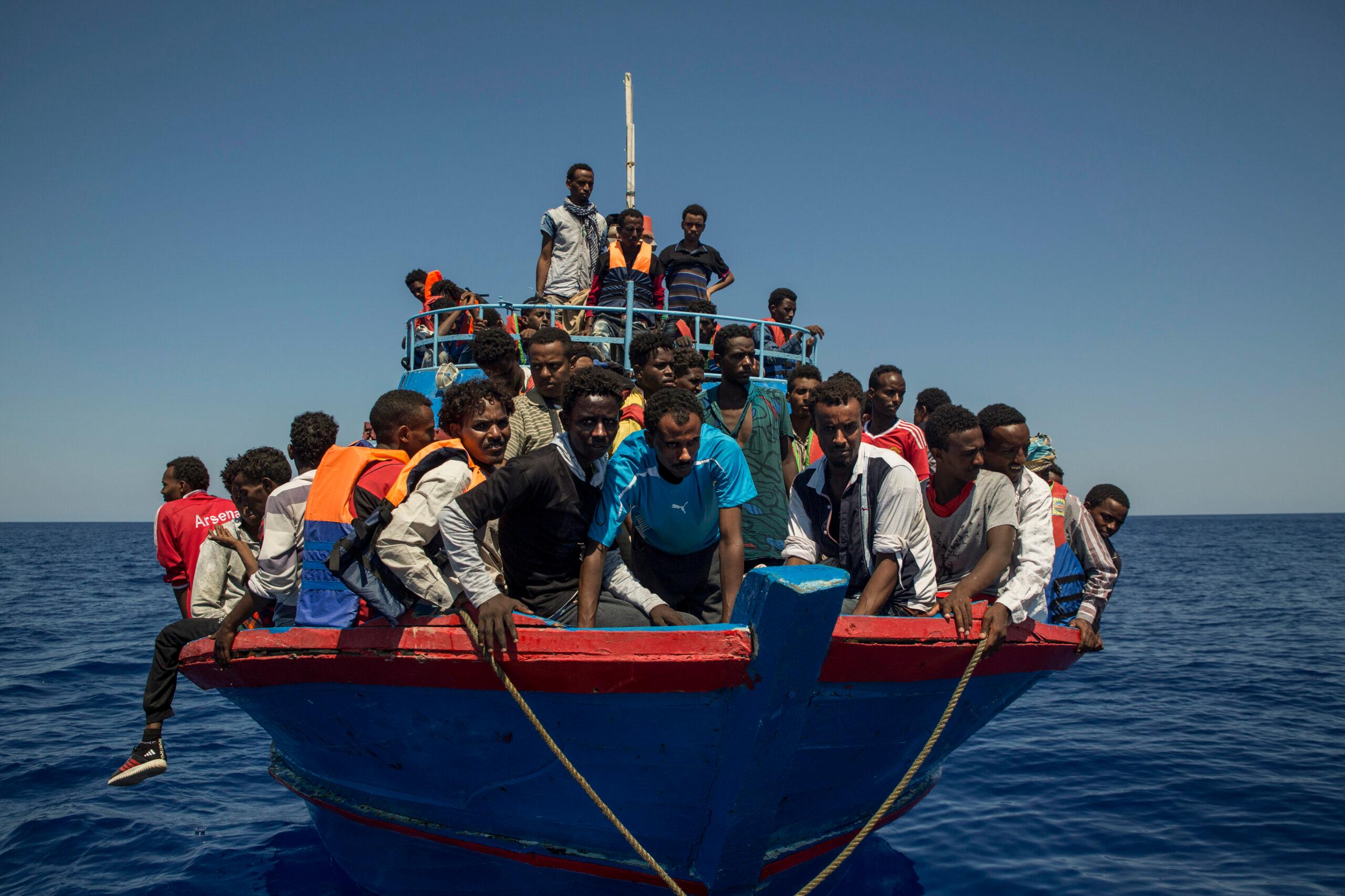 El cementerio del Mediterráneo: Más de 3 mil personas han muerto al huir de sus países