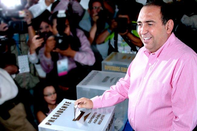 Castigan al PRI en Coahuila