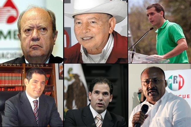 Los personajes con los que EPN<br> hará mancuerna en el Congreso