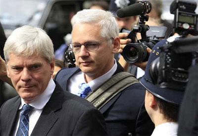 Estados Unidos se deslinda del caso Assange-Reino Unido
