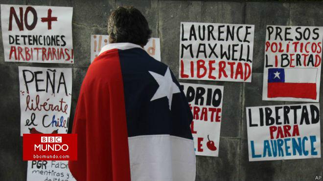 Quién es Laurence Maxwell, el detenido en México que preocupa a Chile