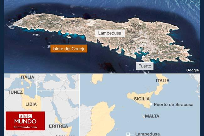 Se hunde otro barco con migrantes en aguas del Mediterráneo