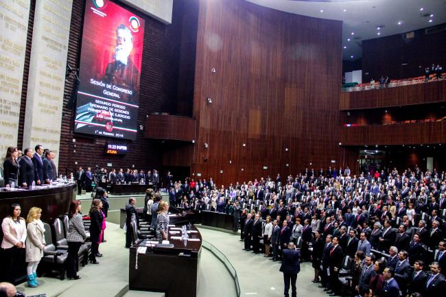 Define Cámara de Diputados a sus legisladores para Asamblea Constituyente de CDMX