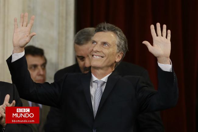 Mauricio Macri asume la presidencia: Argentina antes y después de la era Kirchner