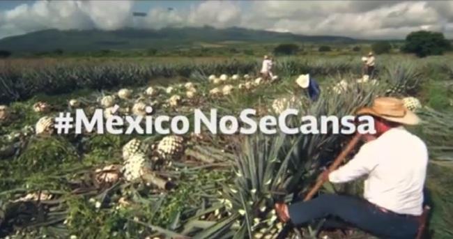 “México no se cansa”, el nuevo spot de Presidencia para el inicio de 2015