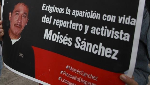 Autoridades tardaron 11 días en identificar la cámara de video del lugar donde desapareció Moisés Sánchez