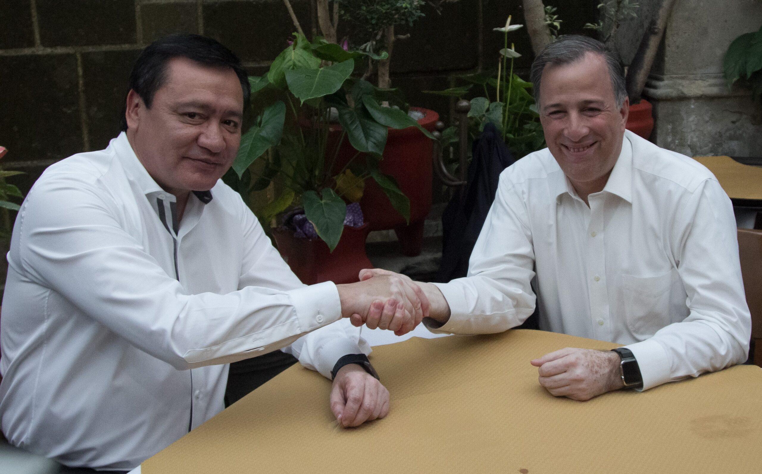 No vivo de resentimientos: Osorio Chong dice que buscará ser senador y apoyará a Meade