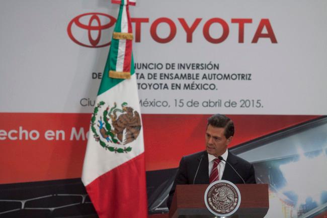 Toyota abre nueva planta en Guanajuato; Peña destaca inversión extranjera en México