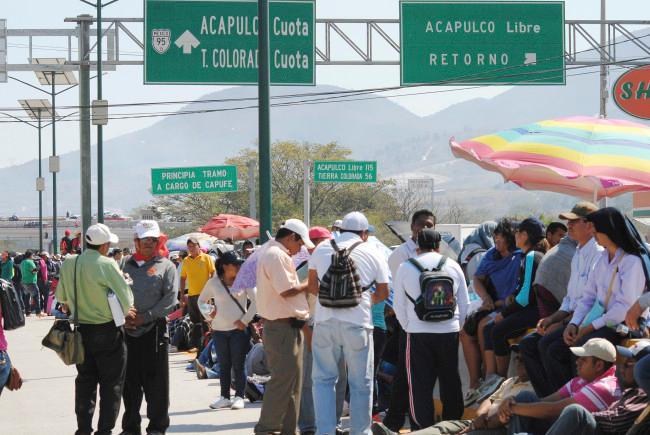 Anuncian manifestaciones para este miércoles 4 de marzo en Guerrero