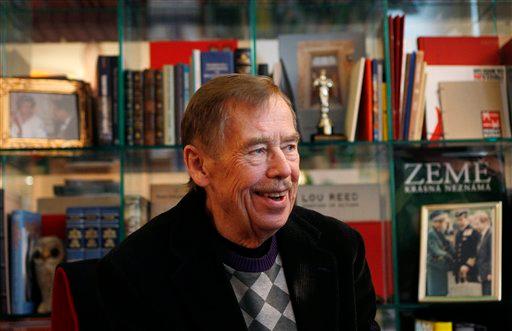 Muere Vaclav Havel, expresidente checo y dramaturgo