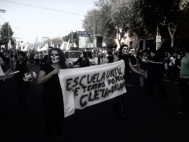 Matanza de Tlatelolco se conmemora hoy con dos marchas en DF (ruta)