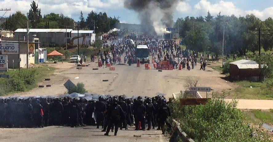 A dos meses de Nochixtlán: policías estatales dicen que iban a apoyar, no a un enfrentamiento