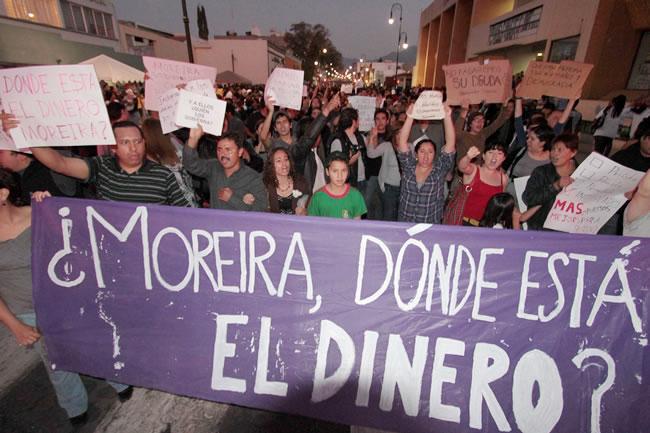 Encabeza Coahuila deuda per cápita
