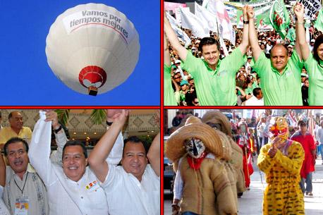 Guerrero, entre campañas millonarias y pobreza extrema