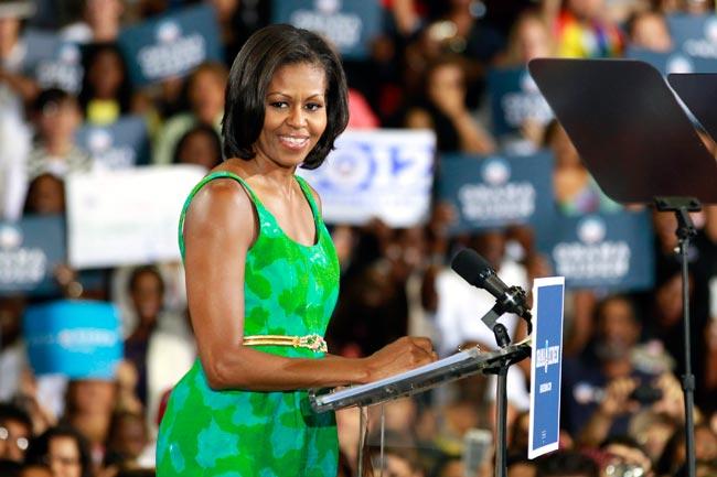 Investigan a policía por decir que dispararía contra Michelle Obama