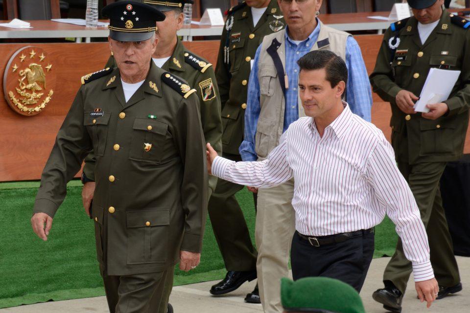 En 4 meses, Peña paga 98.5 mdp en publicidad; la mitad de gasto se concentra en el Ejército