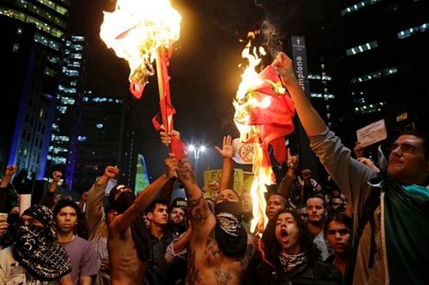 Brasil vive nueva ola de protestas