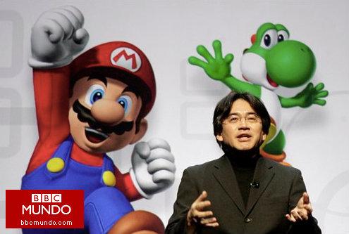 Muere el presidente de Nintendo, Satoru Iwata