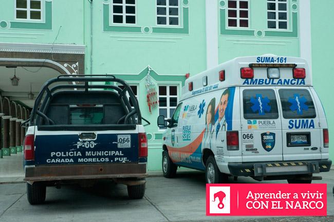 Vivir con el narco: El municipio de Puebla sin médicos; el narco acaba con el derecho a la salud