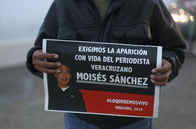 “Estamos a horas” de concluir el caso de la desaparición del periodista Moisés Sánchez, dice el procurador de Veracruz