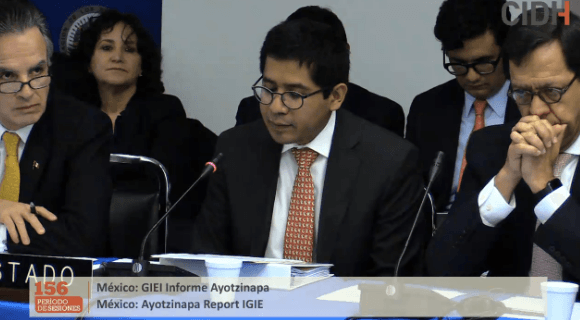 Caso Ayotzinapa en la CIDH: México acepta que los militares sean interrogados, pero sólo por escrito