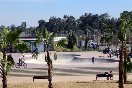 Gastan <i>millonada</i> en árboles del Parque Bicentenario