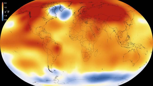 2015, el año más caliente registrado en la Tierra