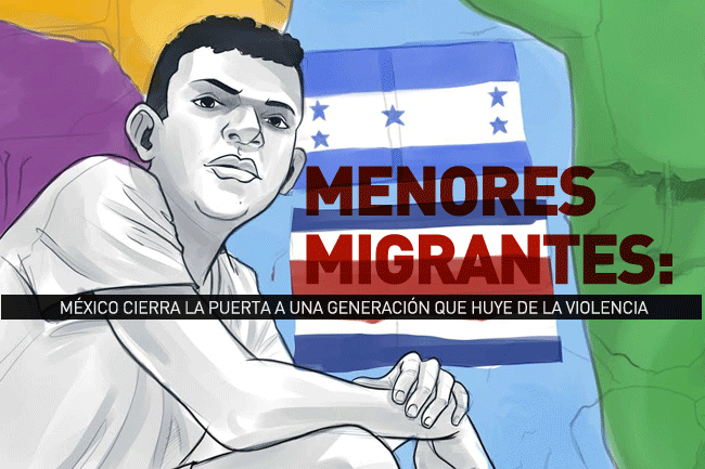 Niños migrantes: los menores a los que se les niega el “sueño mexicano” (3a. parte)