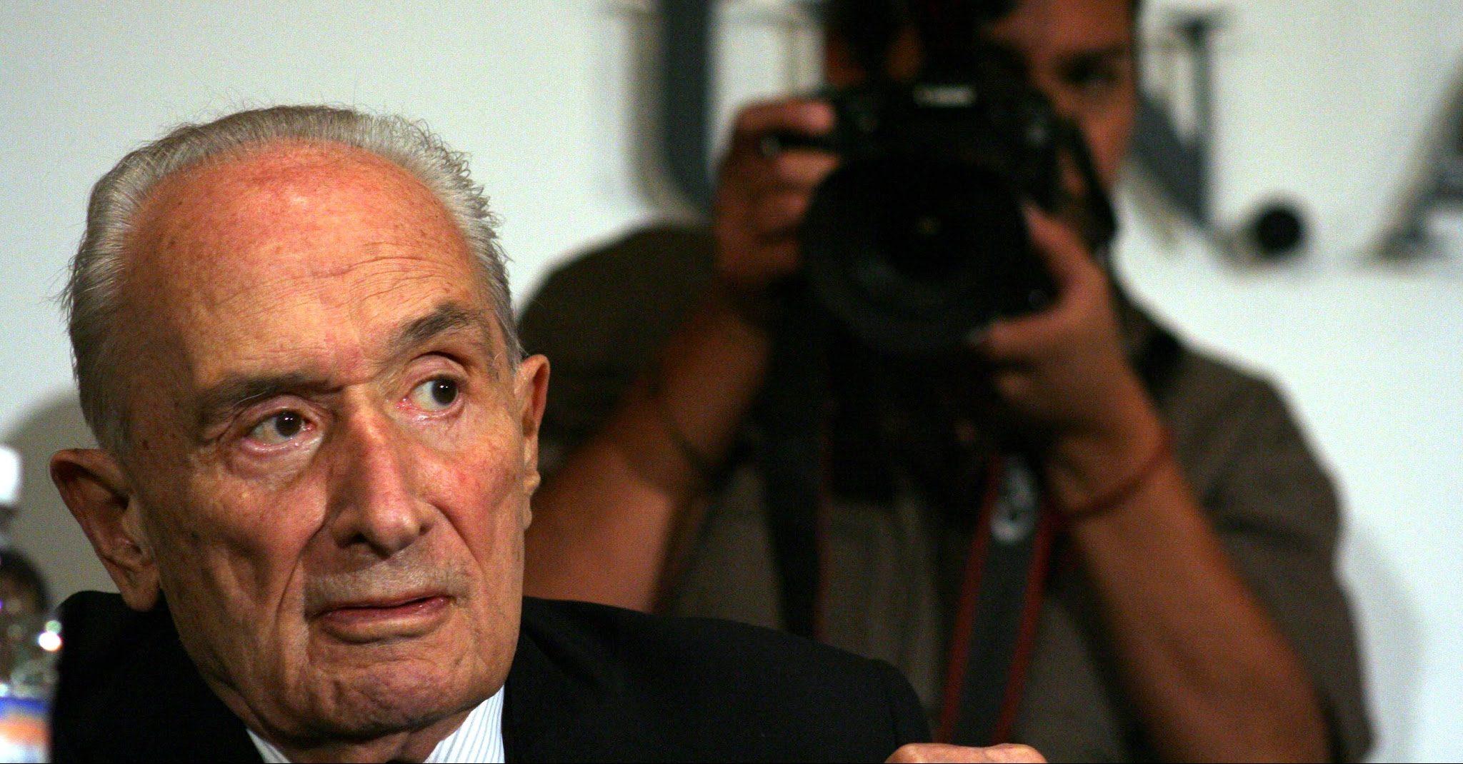 Muere el politólogo italiano Giovanni Sartori, a los 92 años