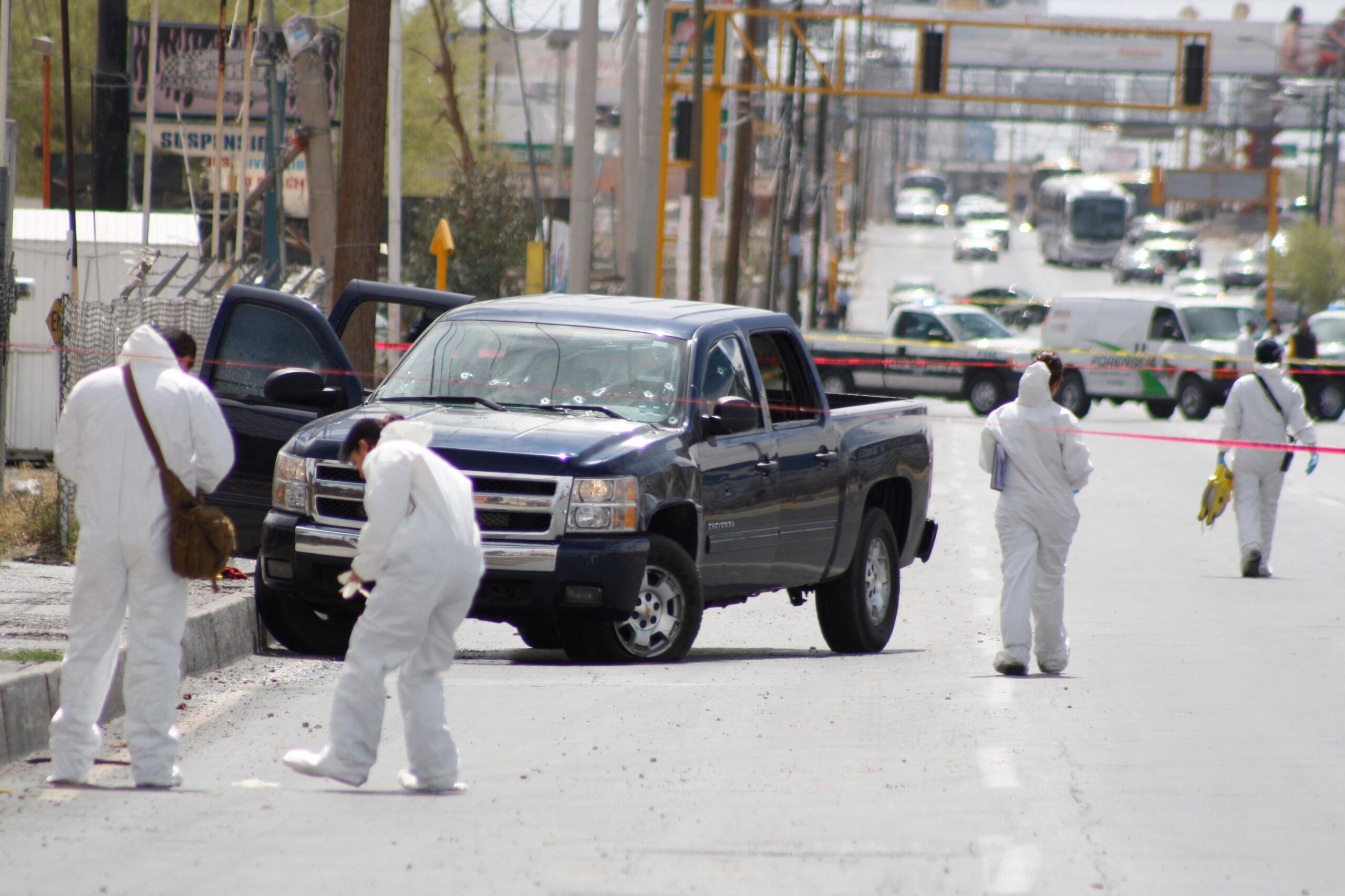 Repunta número de homicidios en Juárez tras fin de semana violento