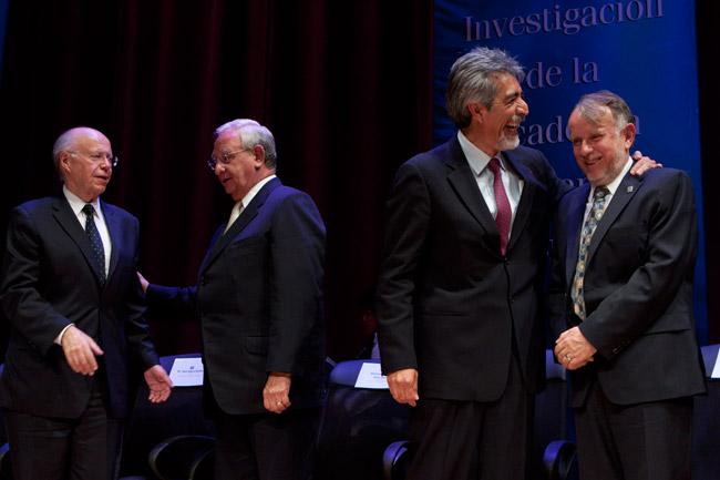 De la que se perdió el presidente Calderón