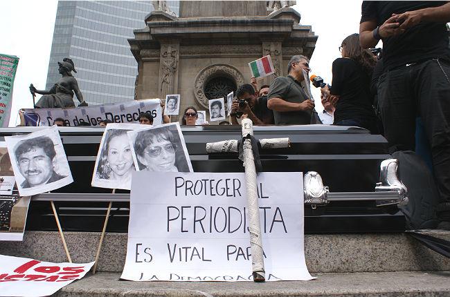 10 claves del porqué México retrocedió 10 años en libertad de prensa