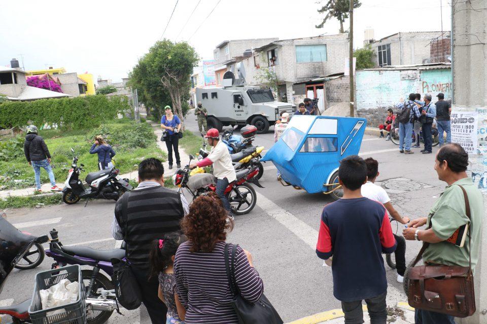 8 muertos, 16 detenidos, bloqueos en calles de la CDMX, el saldo de la balacera en Tláhuac
