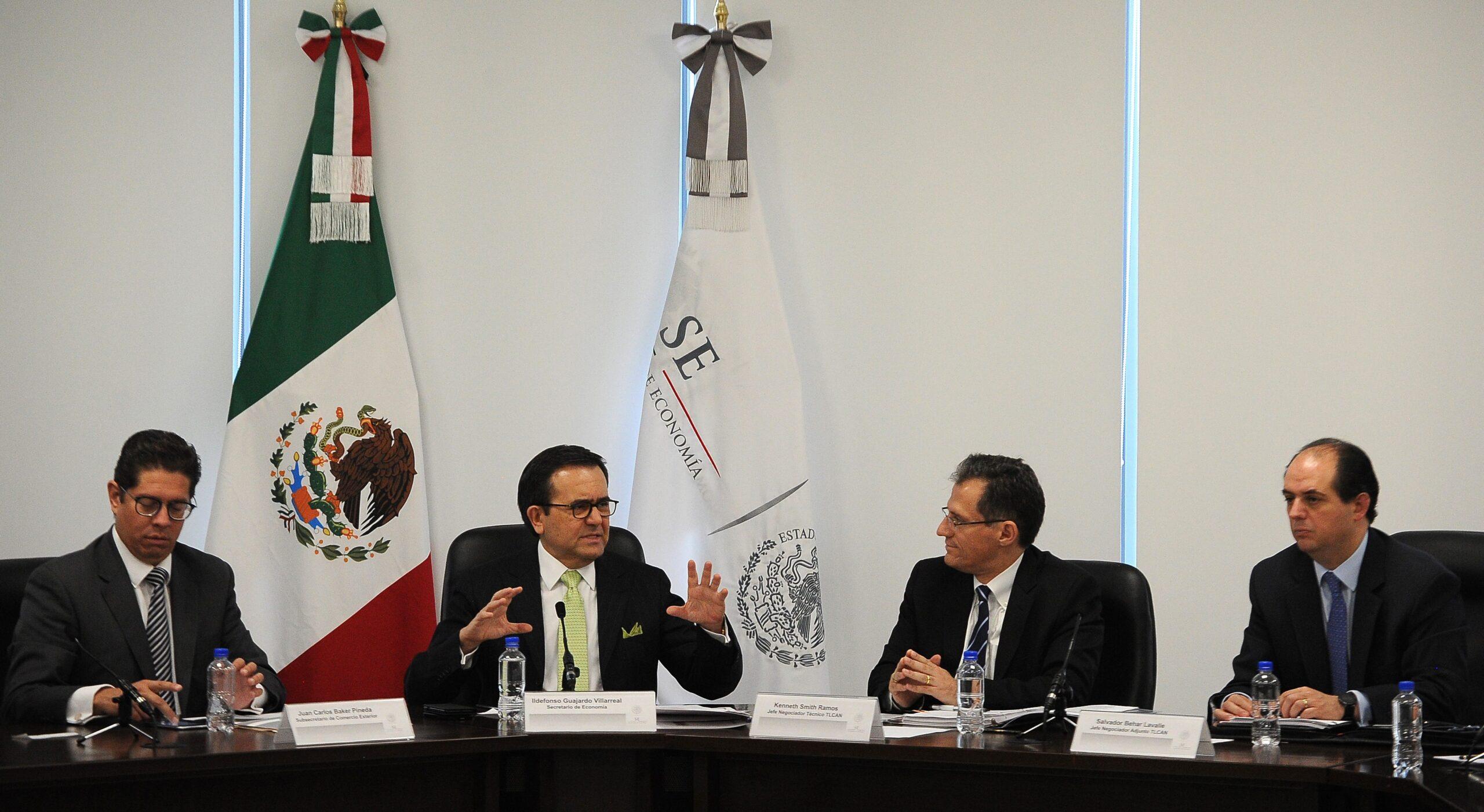 Este es el plan y el equipo de México para la renegociacion del TLC