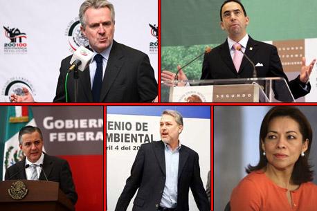 Los <i>presidenciables</i> panistas <br>en frases