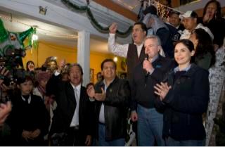 Confirma Creel reunión con Calderón y Madero en Los Pinos