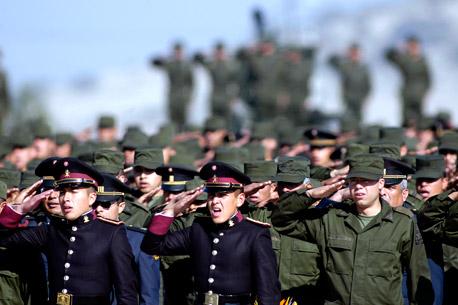 Gasto militar en México impuso nuevo récord en 2010