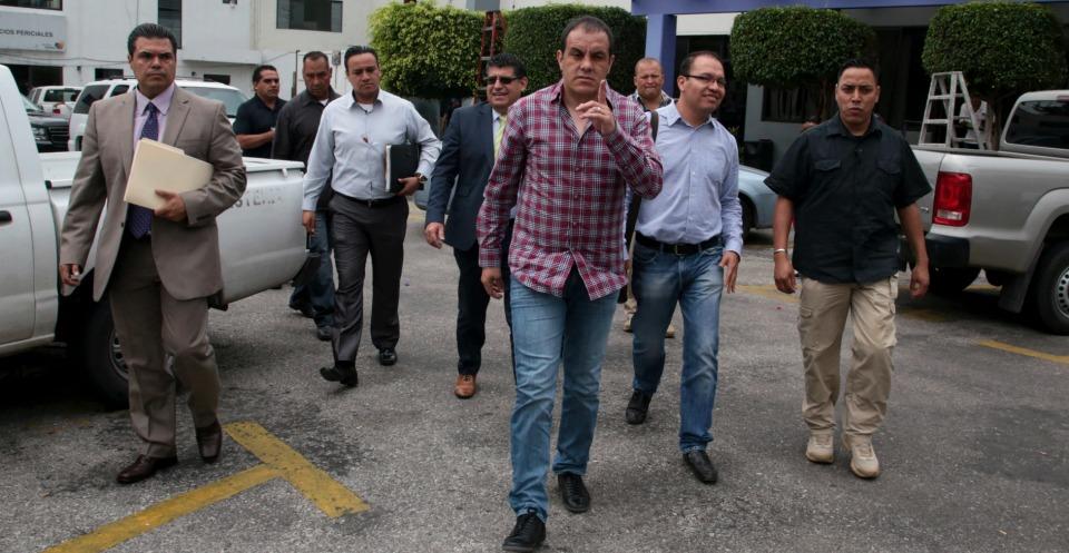 El INE investiga a Cuauhtémoc Blanco por contrato de 7mdp para ser candidato en Cuernavaca