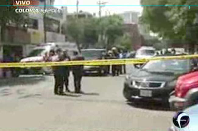 Asesinan a empresario en la Nápoles