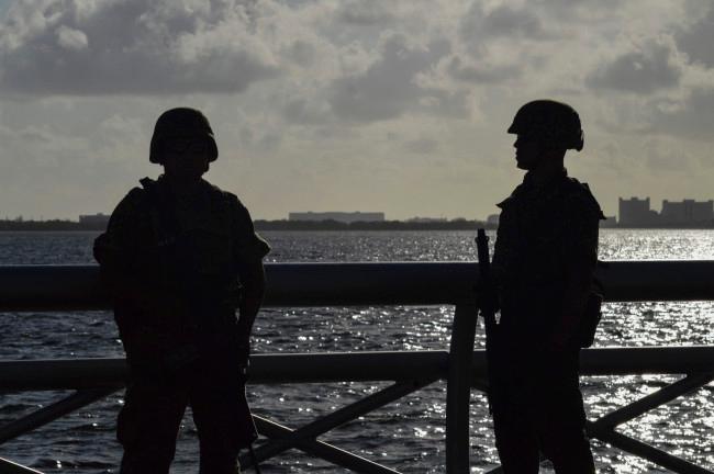 Cinco marinos enfrentarán cargos por desaparición forzada en Nuevo León