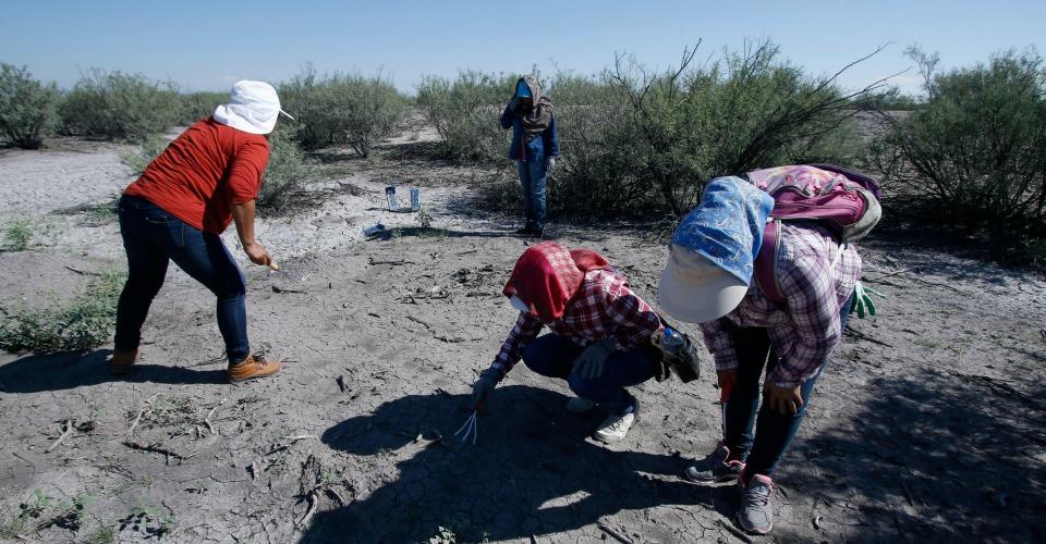 Hallan restos de 3 personas más en el ejido Patrocinio, en Coahuila; van 6 víctimas hasta ahora