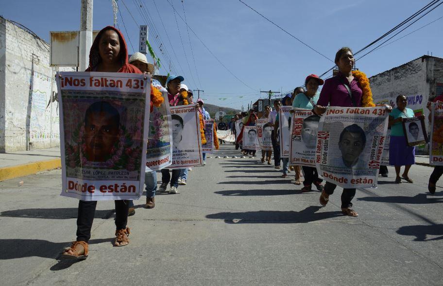 Sentencias de jueces descartan el delito de desaparición forzada en el caso Ayotzinapa