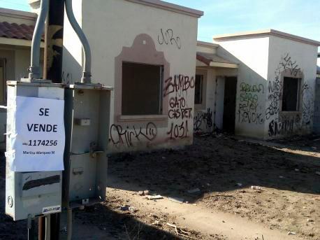 Hogares abandonados en Mexicali: Las hipotecas impagables